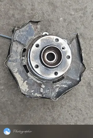 BMW 4 Series' 420i Rear Hub