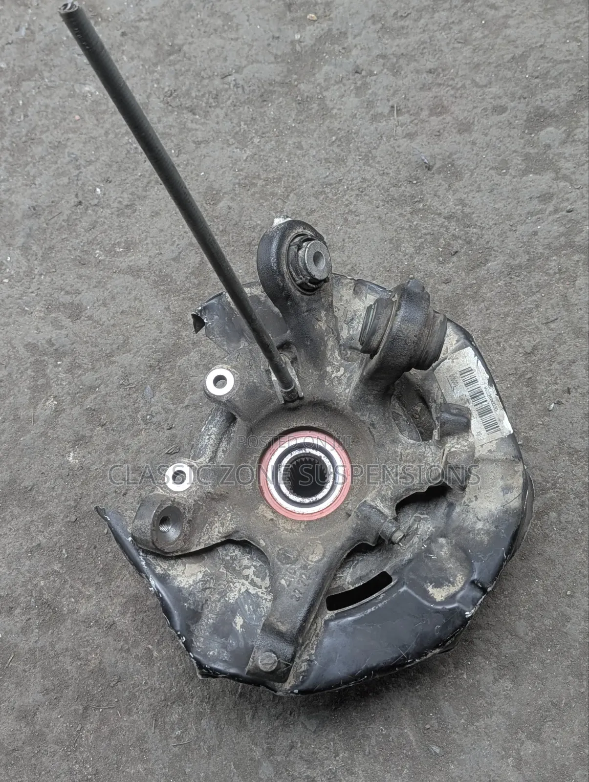 BMW 4series 420i Rear Hub.