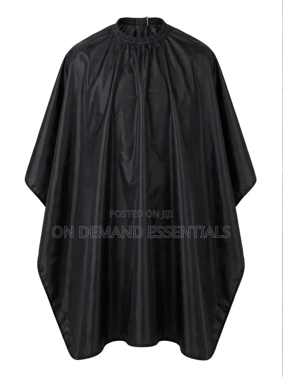 Barber Draper Black, Waterproof Elastic Neck;fits All Sizes