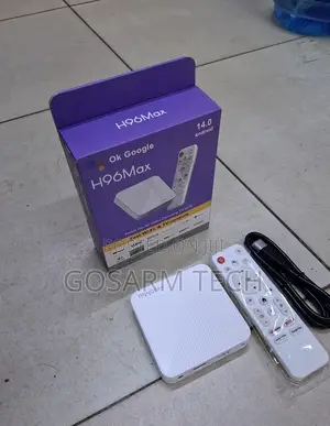 New H96 Max M2 Plus Android 14 TV Box 2GB RAM + 16GB ROM, Bluetooth