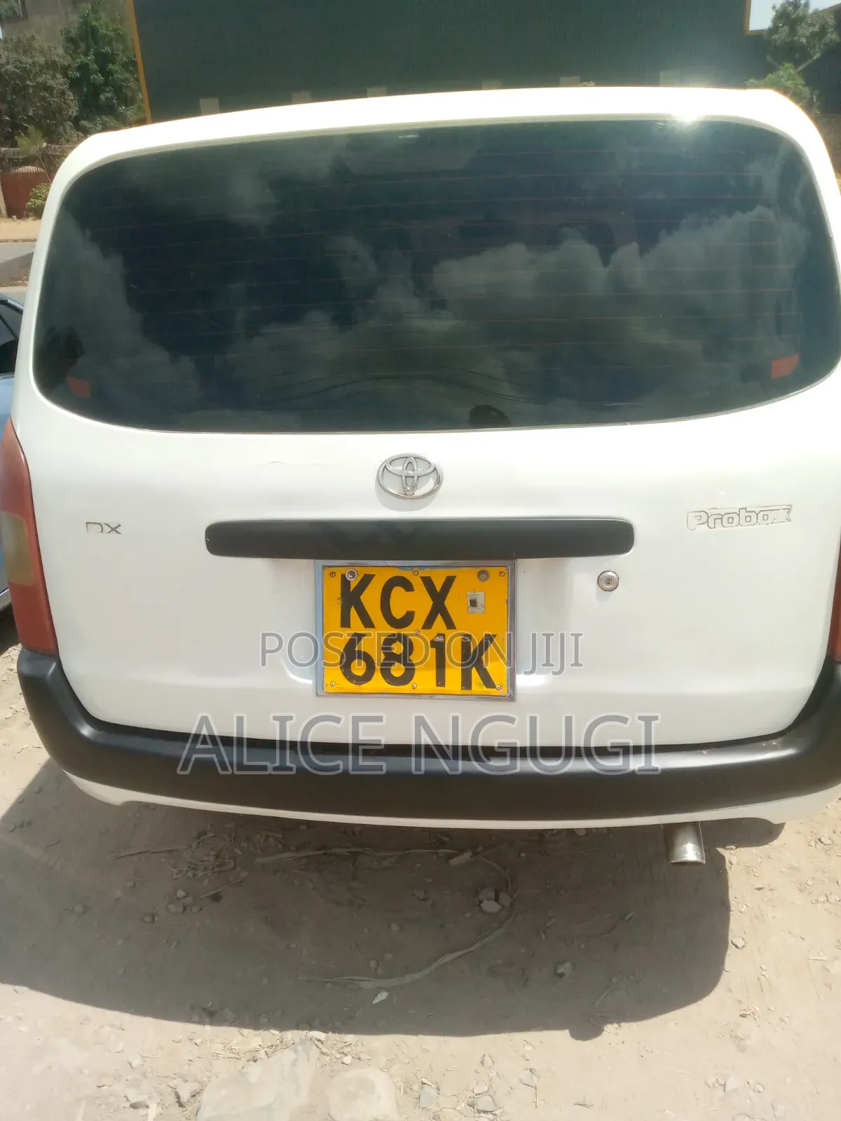 Toyota Probox 2013 White