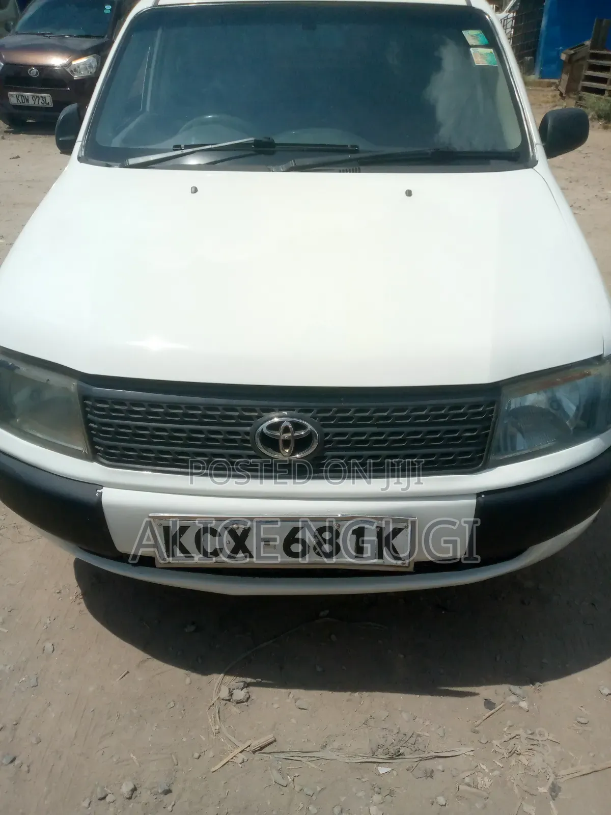 Toyota Probox 2013 White