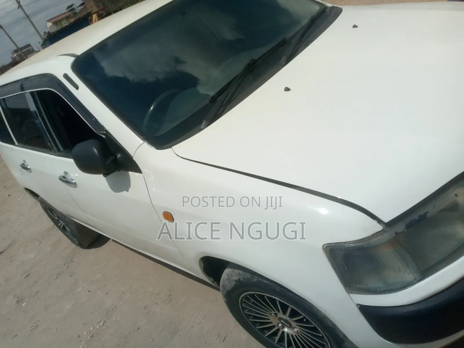 Toyota Probox 2013 White