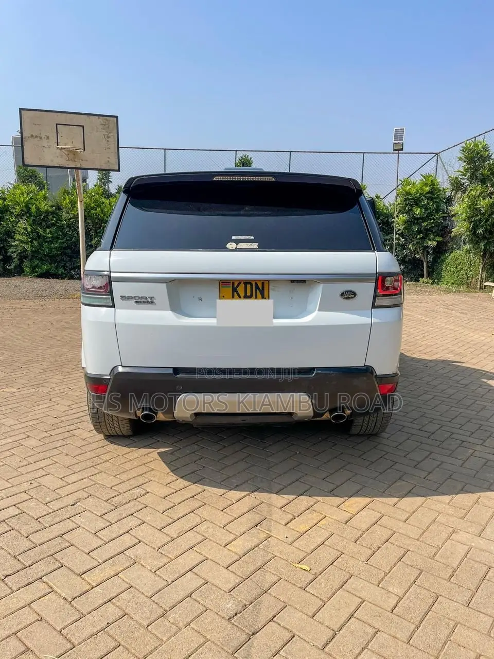 Land Rover Range Rover Sport HSE 4dr SUV 4WD (3.0L 6cyl S/C 8A) 2015