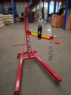Strong Hydraulic Lift Engine Crane