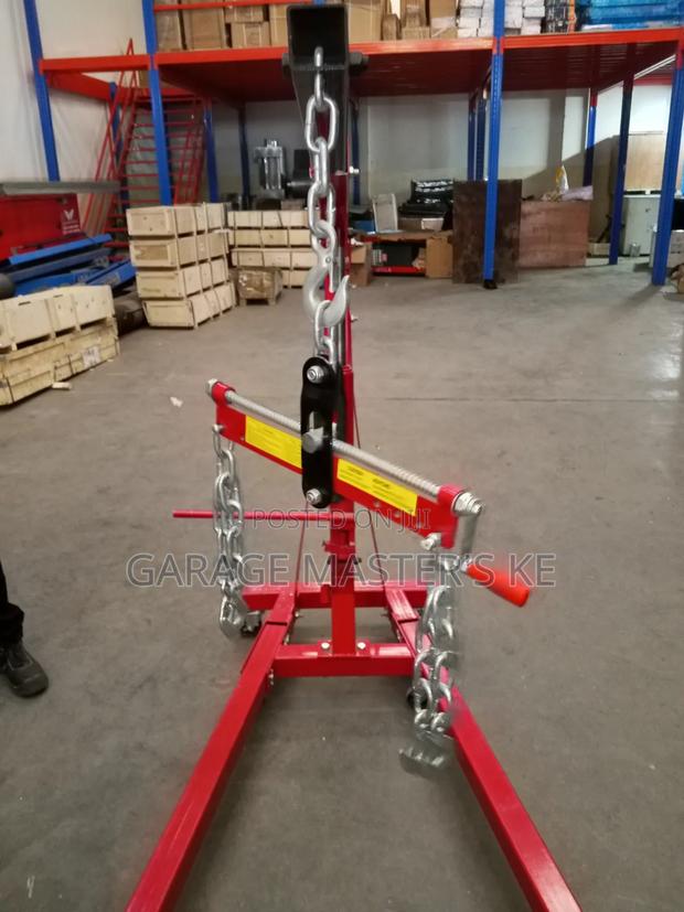 Strong Hydraulic Lift Engine Crane - thumbnail 2