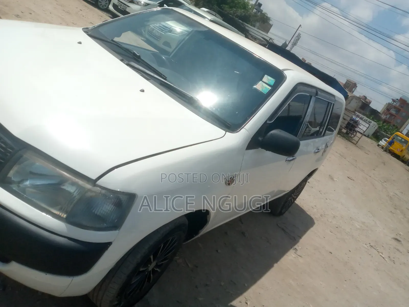 Toyota Probox 2013 White