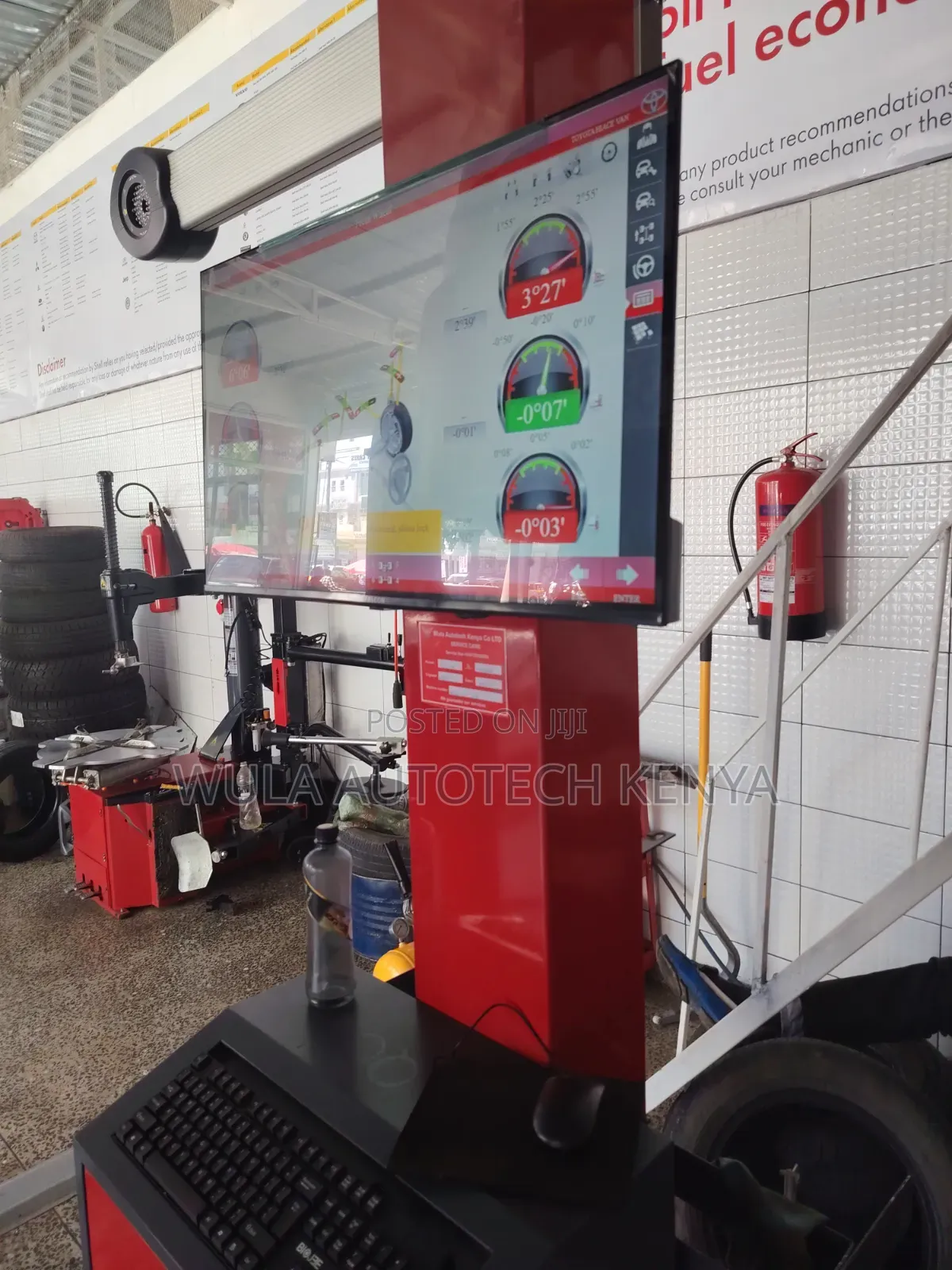 Support Improve Vehicle Handling 3d Alignment System Sp-G6ls Sunshine