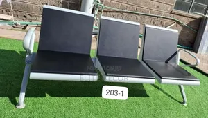 3-Link Heavy-Duty Padded Setter – Strong Comfortable 3-Seater Sofa