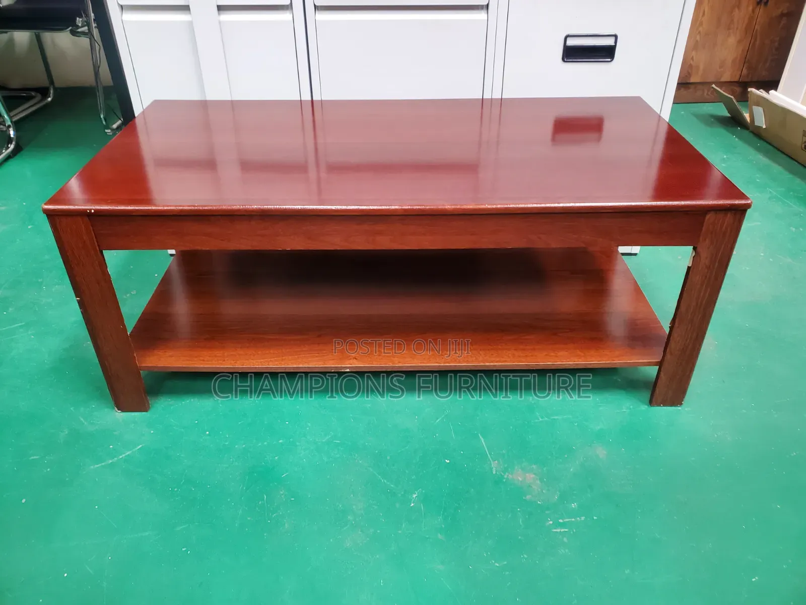Mahogany 1.2M Coffee Table