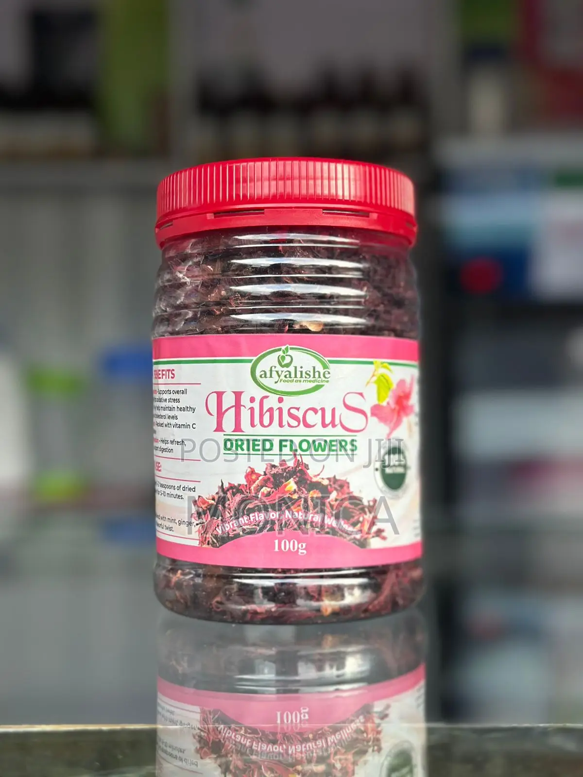 Hibiscus Dried Flowers