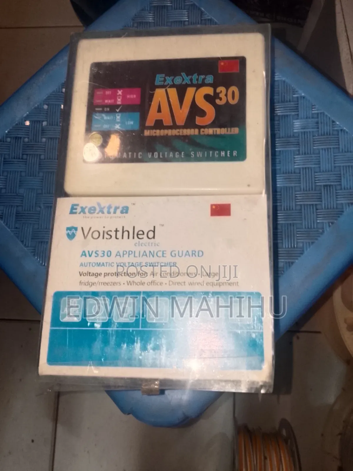 Automatic Voltage Switcher Avs30