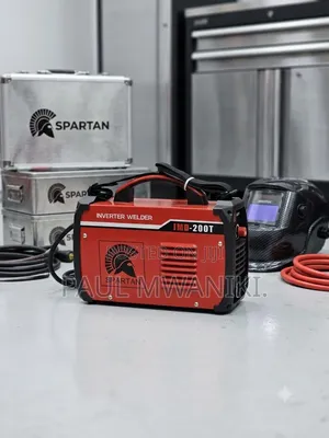 Spartan Inverter Welder 200A (IMD-200T) - Portable Arc Welding Machine