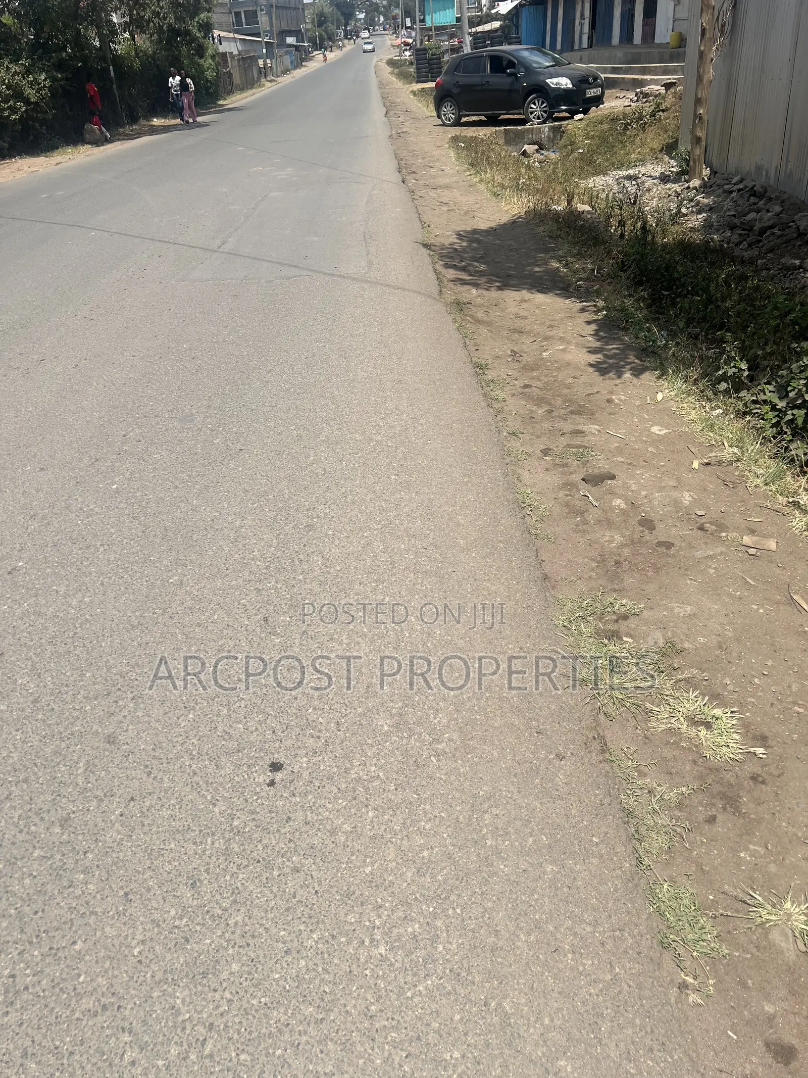 1⁄4 Acre Commercial Plot Touching Gataka Road