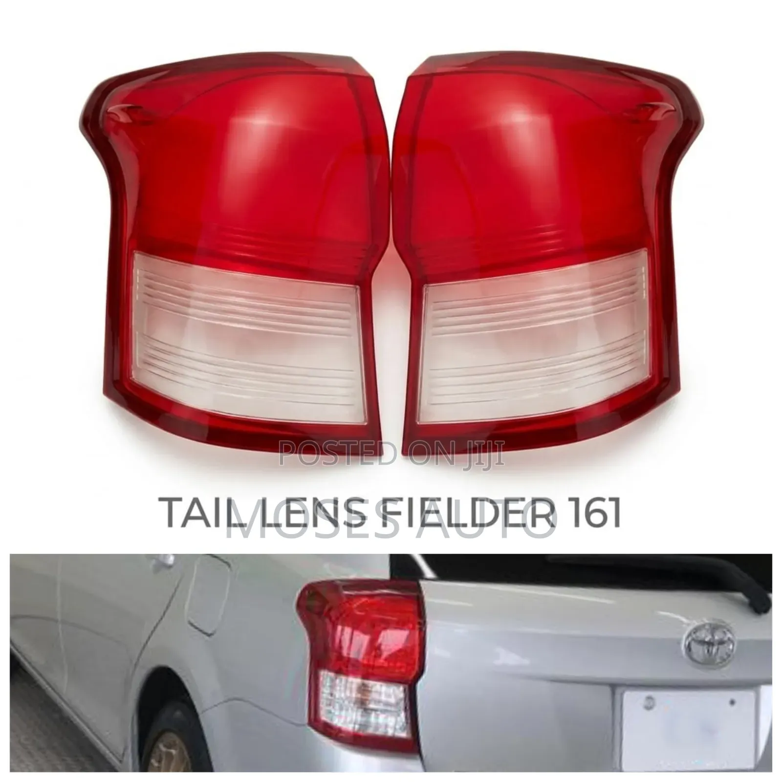 Fielder 2012-2015 Back Lights Taillight Lens