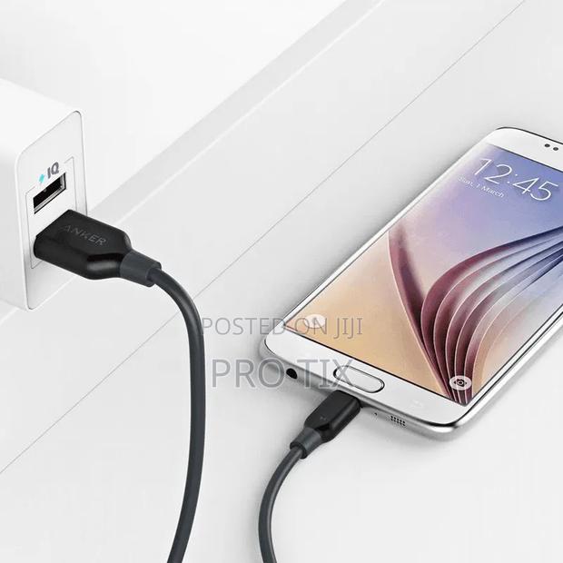 Anker Powerline Micro USB (6ft) Black - thumbnail 2
