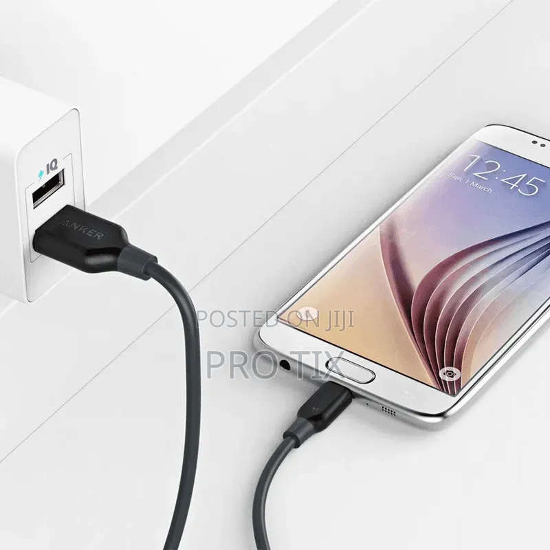 Anker Powerline Micro USB (6ft) Black