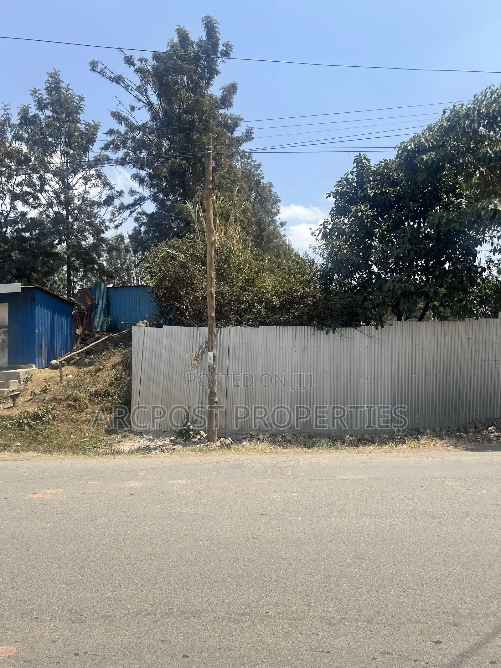 1⁄4 Acre Commercial Plot Touching Gataka Road
