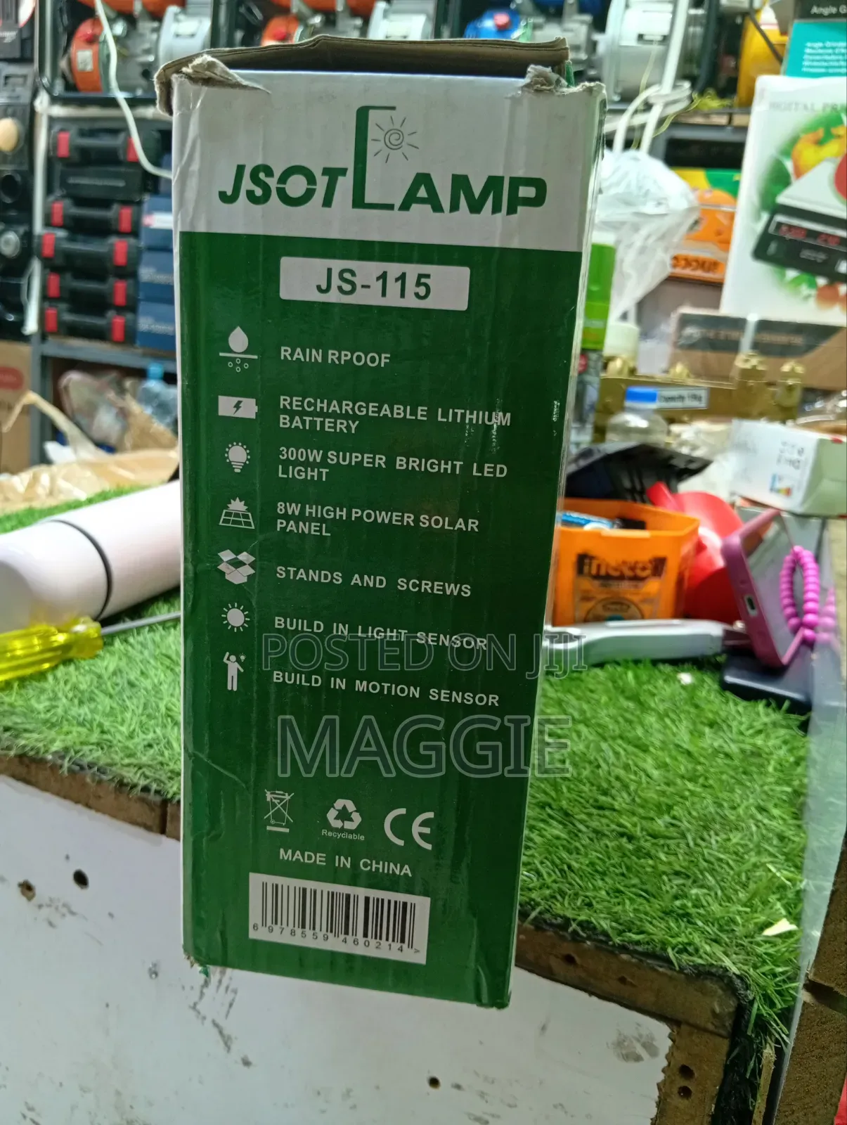 300W Rain Proof Solar Street Lights