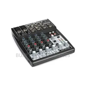 Behringer XENYX 802 8-Channel Compact Audio Mixer