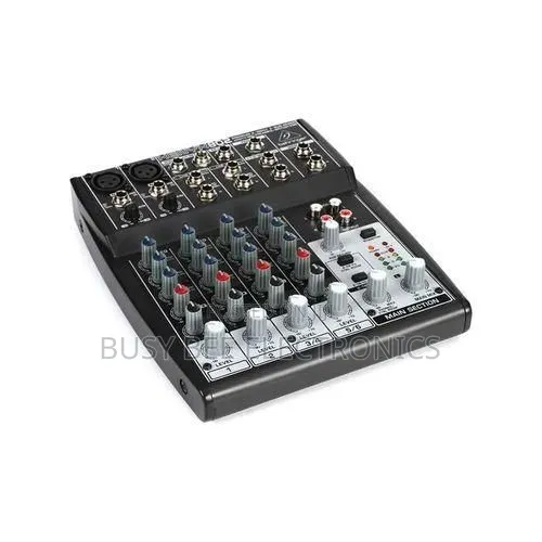 Behringer XENYX 802 8-Channel Compact Audio Mixer