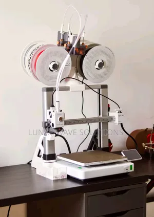The Bambu Lab A1 Combo 3D Printer