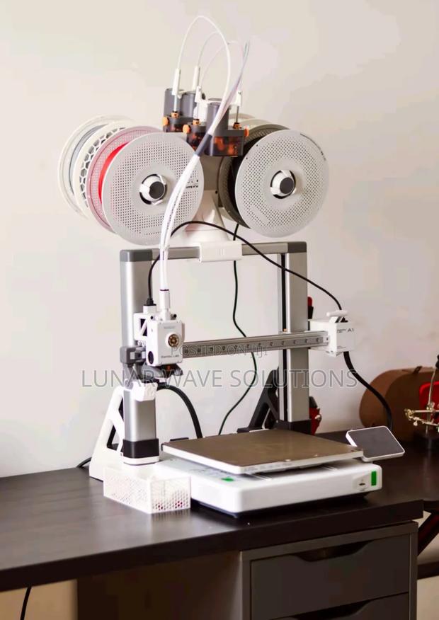 The Bambu Lab A1 Combo 3D Printer