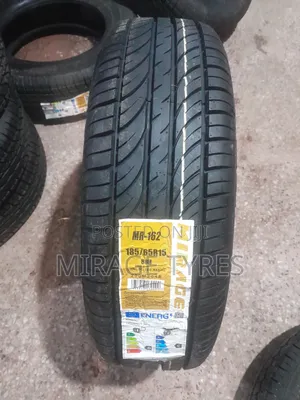 Brand New Mirage Tyres 185/65r15 - High Quality Durable