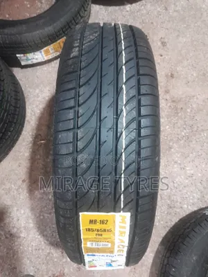 Brand New Mirage Tyres 185/65r15 - High Quality Durable