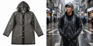 Unisex Raincoats. Waterproof, Hooded and Reusable. Nationwide Delivery