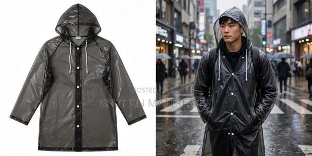 Unisex Raincoats. Waterproof, Hooded and Reusable. Nationwide Delivery
