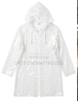 Unisex Raincoats. Waterproof, Hooded and Reusable. Nationwide Delivery