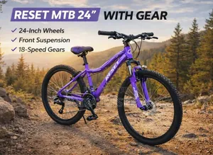 Bike Size 24 Reset MTB 18 Speed Gear