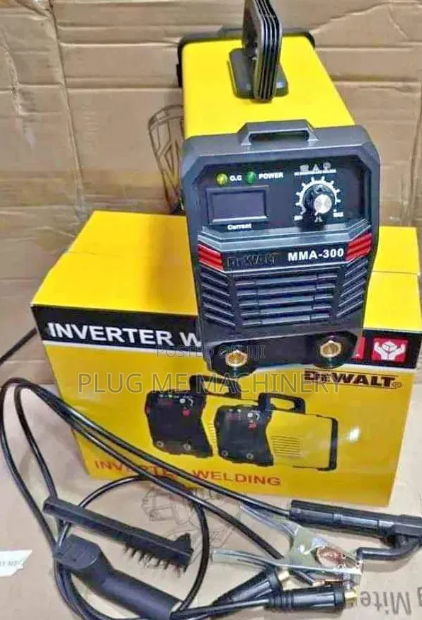 Assured 500A Dewalt Welding Machine / Industrial Welding Machine 500a