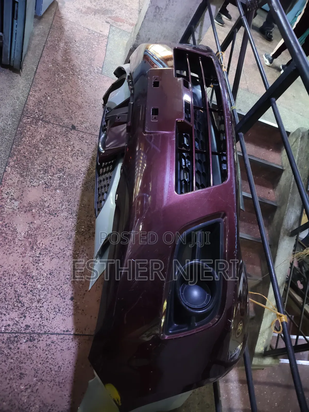 Nissan Note Front Bumper 2008