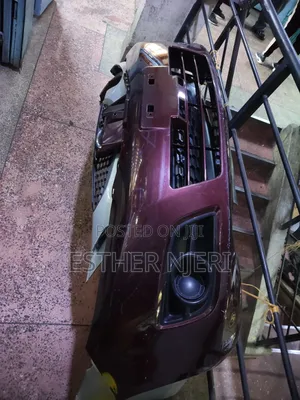 Nissan Note Front Bumper 2008
