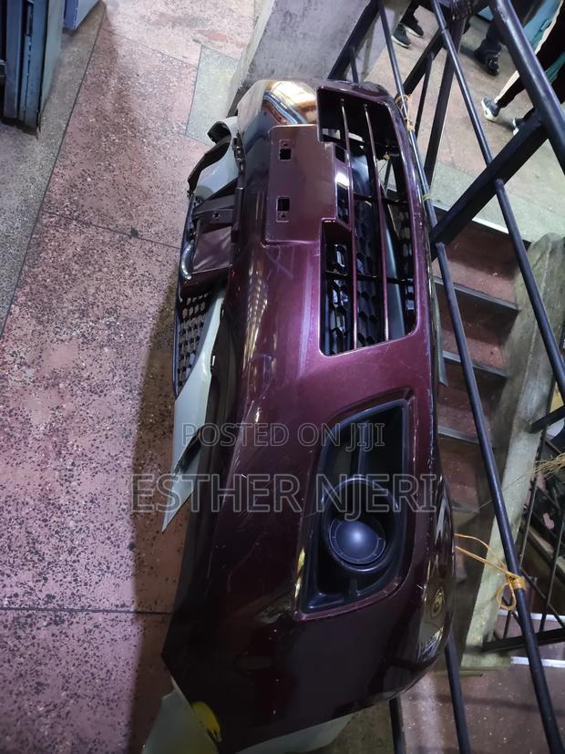Nissan Note Front Bumper 2008