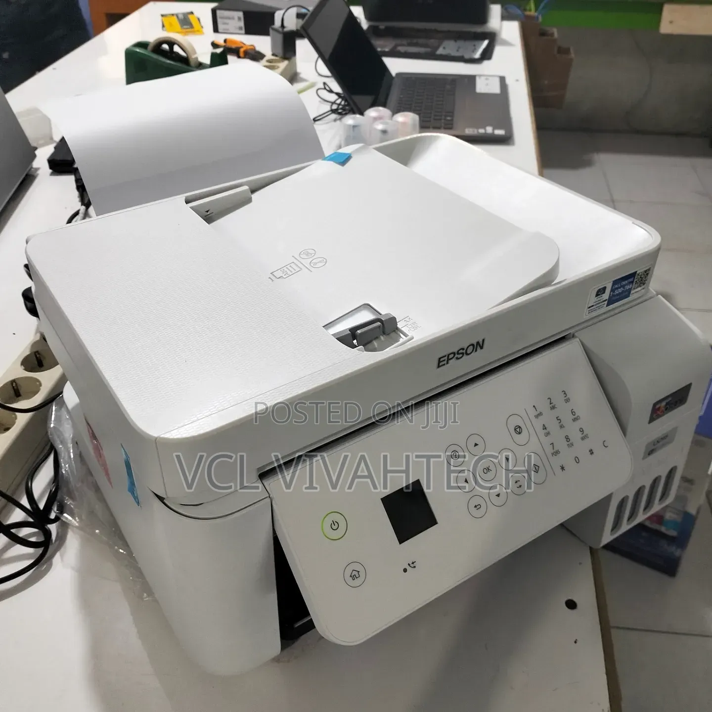 Epson EcoTank Business L5296 (White)