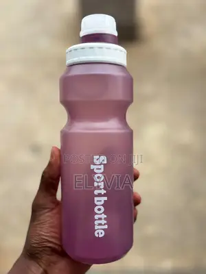 Purple 750ml Water Bottle