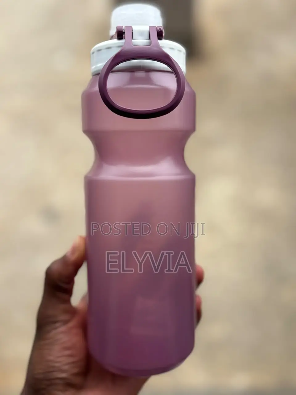 Purple 750ml Water Bottle