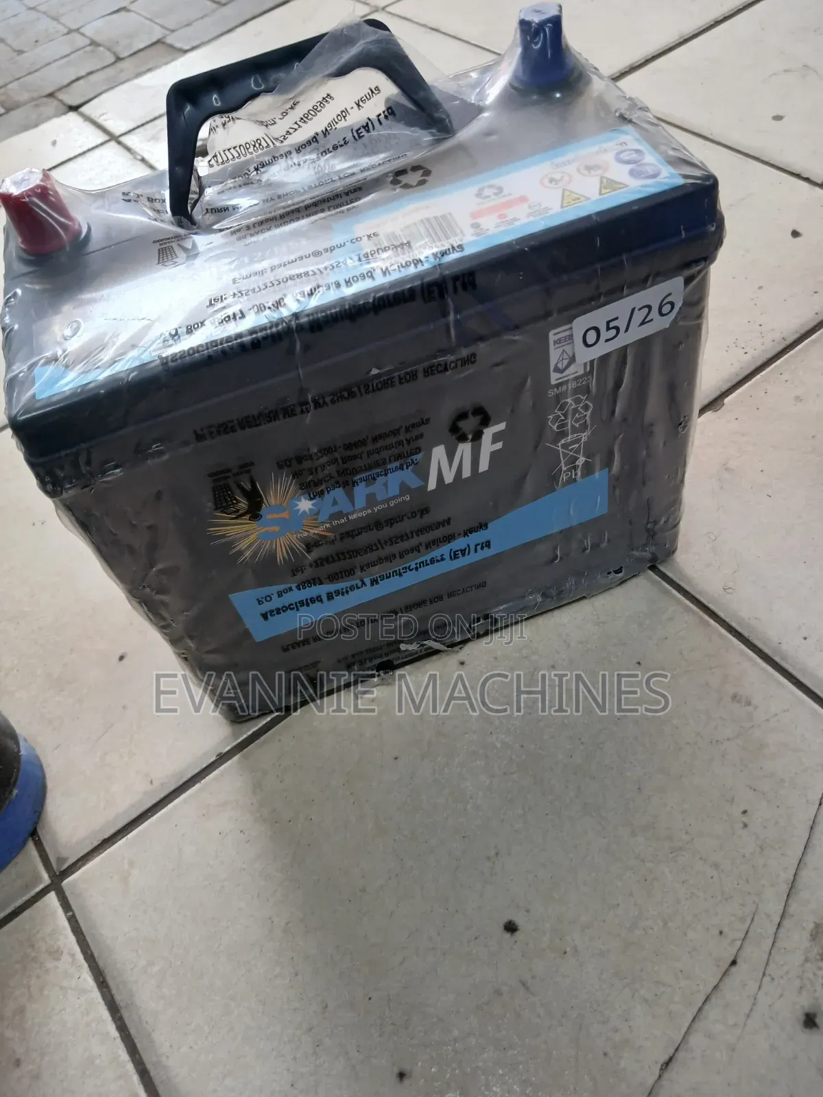 Deep-Cycle Lead-Acid Battery