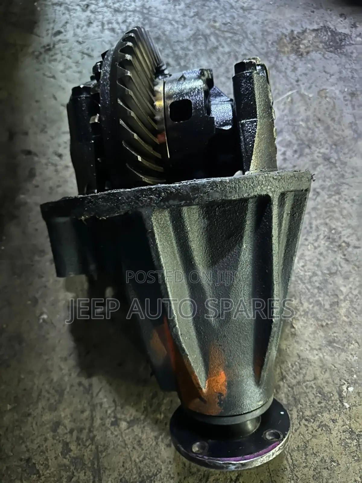 Rear Back Differential Diff FORTUNER