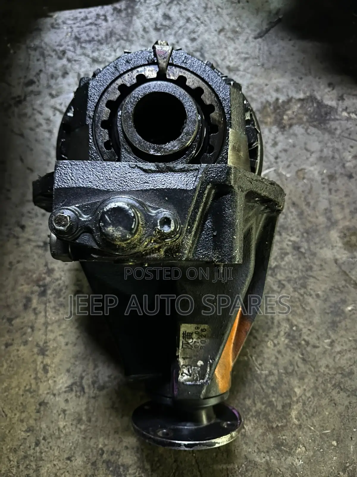 Rear Back Differential Diff FORTUNER