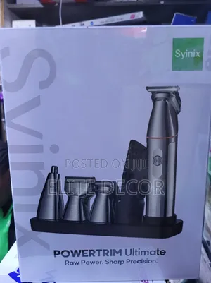 Syinix POWERTRIM Ultimate SHC-880 – 15-in-1 Grooming Kit Shaver