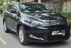 Toyota Harrier 2017 Black