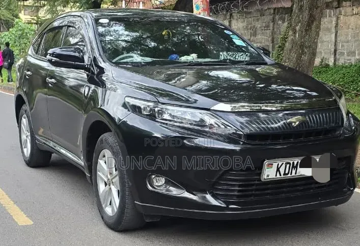 Toyota Harrier 2017 Black