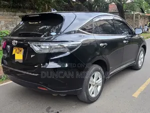 Toyota Harrier 2017 Black