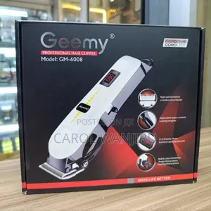 New Geemy Professional Hair Clipper/Geemy Hair Clipper
