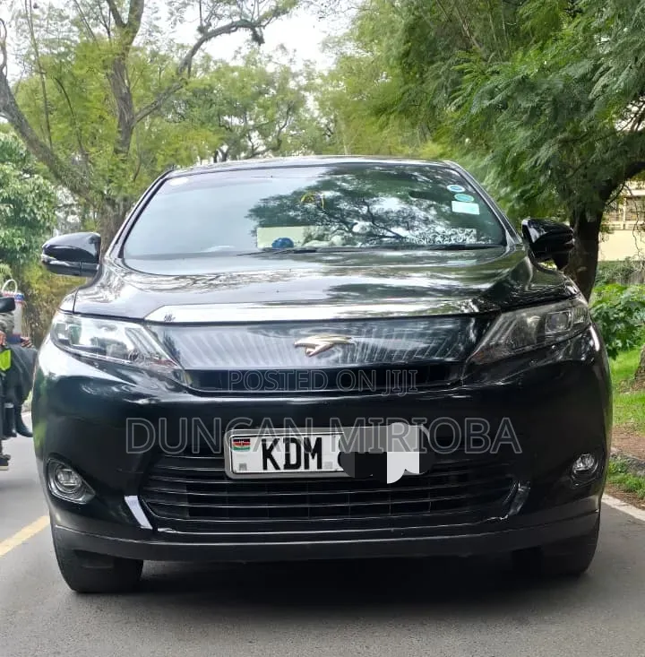 Toyota Harrier 2017 Black