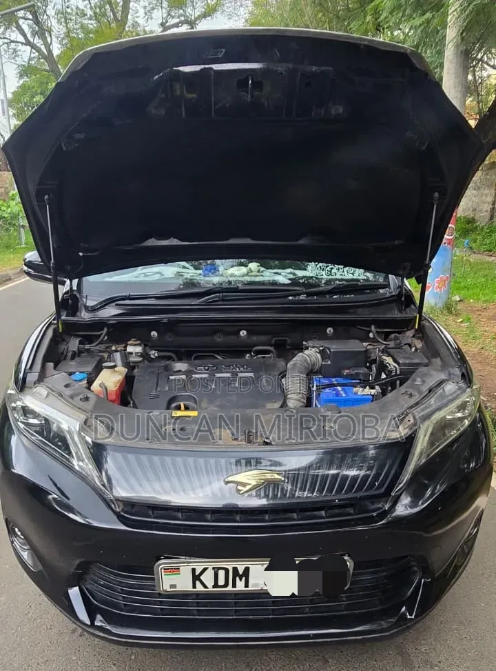 Toyota Harrier 2017 Black